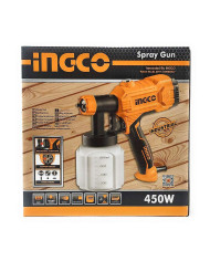 Ηλεκτρικό Πιστόλι Βαφής 450W